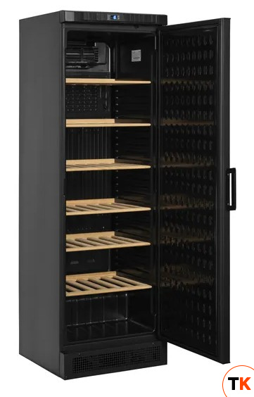 ШКАФ ВИННЫЙ С ГЛУХ. ДВЕРЬЮ TEFCOLD CPP1380E - Tefcold - 431360