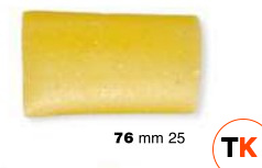 ФОРМА LA MONFERRINA ДЛЯ DOLLY / P.NUOVA TUBI 25 MM 76 БРОНЗА - LA MONFERRINA. - 430826