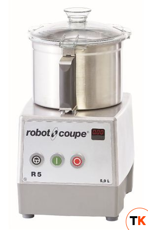 КУТТЕР ROBOT COUPE R5G MINERAL+ 1Ф - Robot Coupe - 430899