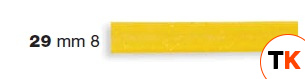 ФОРМА LA MONFERRINA ДЛЯ DOLLY / P.NUOVA FETTUCCINE 8 MM 29 ПТФЭ - LA MONFERRINA. - 432616