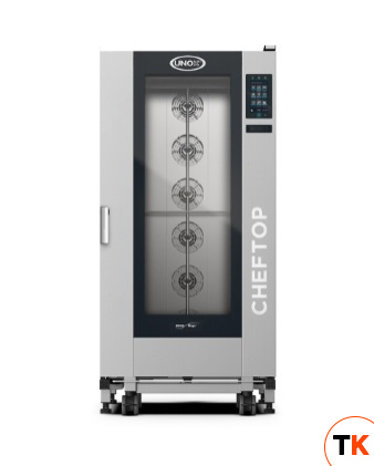 ПАРОКОНВЕКТОМАТ UNOX XEVL-2021-YPLS ЛЕВАЯ ДВЕРЬ - UNOX - 430910