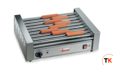 ГРИЛЬ ДЛЯ HOT DOG SIRMAN GW9 ТЕФЛОН - Sirman - 432669
