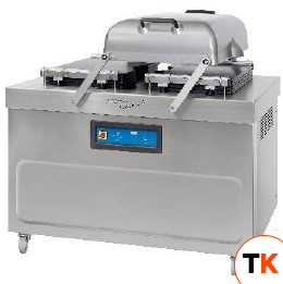 УПАКОВЩИК ВАКУУМНЫЙ KOMET ДВУХКАМЕРНЫЙ POWERVAC 200 + НАСОС 106 М3/Ч - KOMET - 432687
