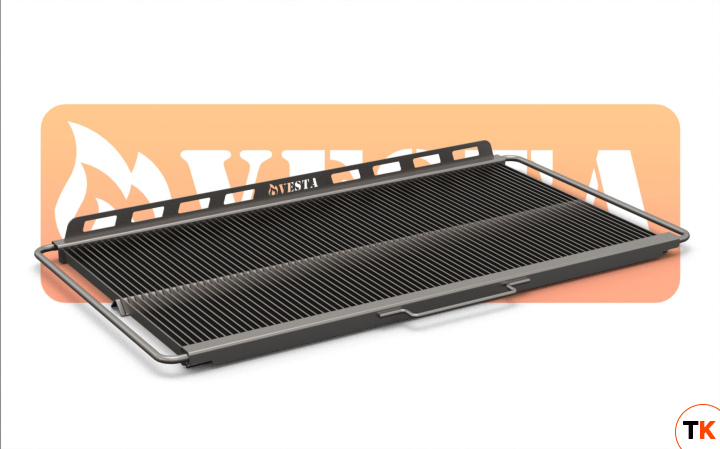 РЕШЕТКА ЖАРОЧНАЯ VESTA ПЛАСТИНЫ - VESTA - 147205