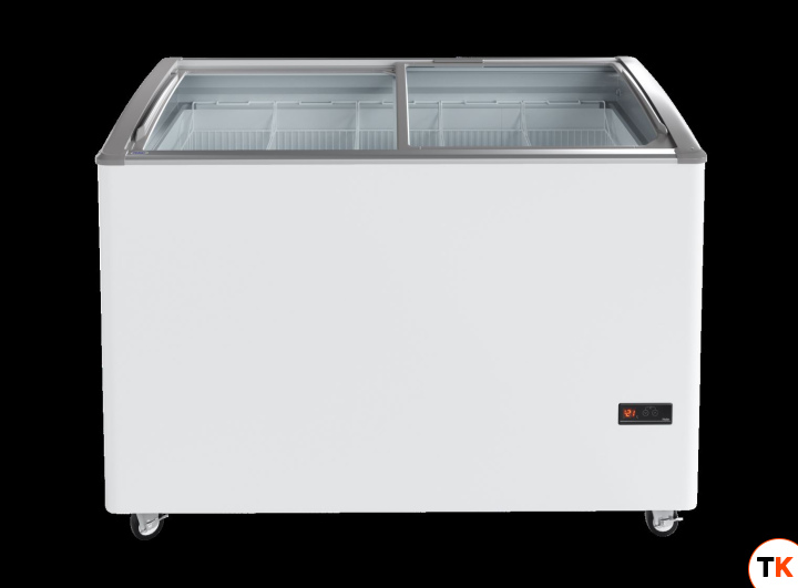 ЛАРЬ МОРОЗИЛЬНЫЙ HAIER SD-416AE ГНУТОЕ СТЕКЛО - HAIER - 414743