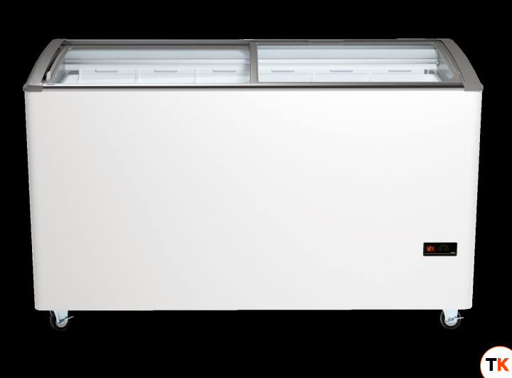 ЛАРЬ МОРОЗИЛЬНЫЙ HAIER SD-516AE ГНУТОЕ СТЕКЛО - HAIER - 414744
