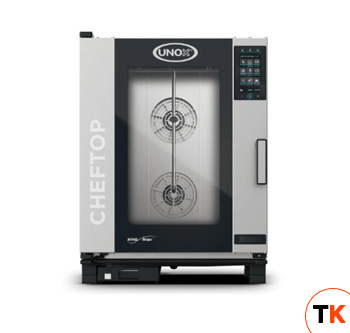 ПАРОКОНВЕКТОМАТ UNOX XEVC-1011-GPRM-MS ГАЗ - UNOX - 432843