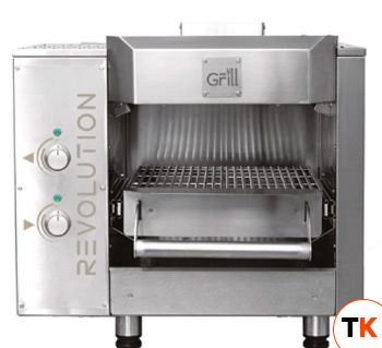 ГРИЛЬ БАРБЕКЮ ЭЛЕКТРИЧЕСКИЙ WE GRILL & MORE WGREV.E2 - WE GRILL AND MORE SRL - 433034