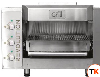 ГРИЛЬ БАРБЕКЮ ЭЛЕКТРИЧЕСКИЙ WE GRILL & MORE WGREV.E3 - WE GRILL AND MORE SRL - 433035