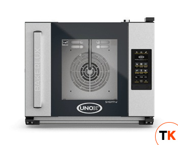 ПЕЧЬ КОНВЕКЦИОННАЯ UNOX XEFR-04HS-EMLV ЛЕВАЯ ДВЕРЬ - Unox - 433113