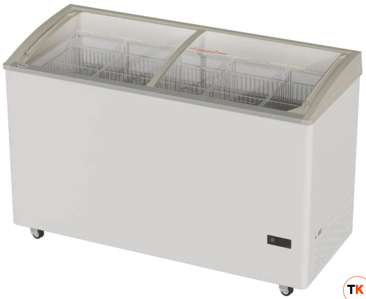 ЛАРЬ МОРОЗИЛЬНЫЙ HAIER SD-516AELUA ГНУТОЕ СТЕКЛО - HAIER - 414784