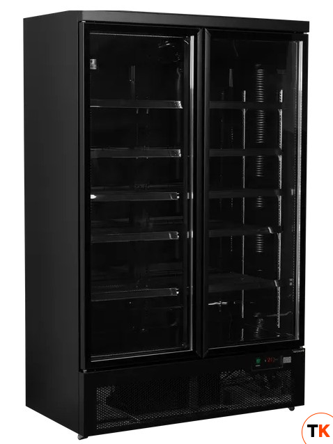 ШКАФ ХОЛОДИЛЬНЫЙ СО СТЕКЛОМ TEFCOLD ATOM MAXI C2DBB - Tefcold - 432736