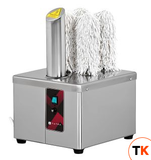 АППАРАТ ДЛЯ СУШКИ И ПОЛИРОВКИ БОКАЛОВ TATRA TGD 2 - Tatra - 432820