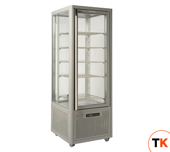 ШКАФ МОРОЗ. СО СТЕКЛОМ TECFRIGO SNELLE 360 GBT - Tecfrigo - 433363