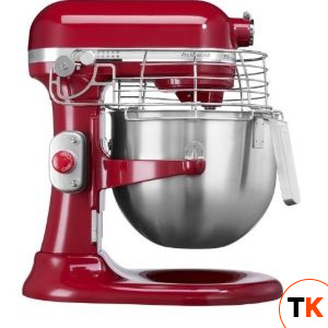 МИКСЕР KITCHENAID PROFESSIONAL 5KSM7990XEER КРАСНЫЙ - KitchenAid - 433477