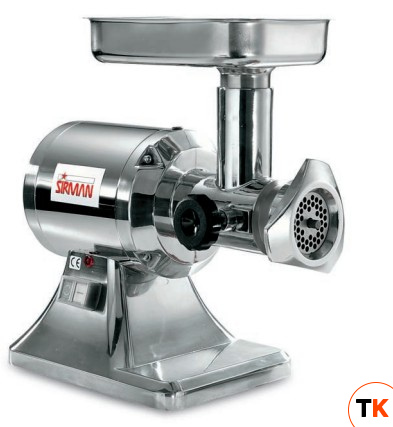 МЯСОРУБКА SIRMAN TC-22Е 3Ф. НЕРЖ. CE + РЕВЕРС - Sirman - 433534