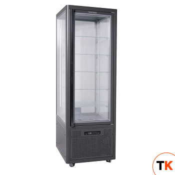 ШКАФ МОРОЗ. СО СТЕКЛОМ TECFRIGO SNELLE 360 BTQ-S - Tecfrigo - 433538