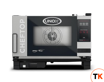 ПАРОКОНВЕКТОМАТ UNOX XEVC-0311-E1LM ЛЕВАЯ ДВЕРЬ - UNOX - 433665
