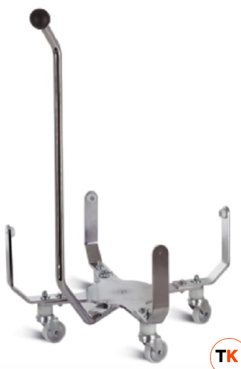 ТЕЛЕЖКА С РУЧКОЙ Д/ДЕЖИ STARMIX CARPL80S - Starmix - 433937