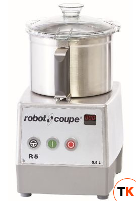 КУТТЕР ROBOT COUPE R5G MINERAL+ 3Ф 24614M - Robot Coupe - 434008