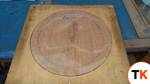 ФОРМА СИЛИКОНОВАЯ 400 ММ Д/ПРЕССА ДЛЯ ПИЦЦЫ SIGMA SPRIZZA - Sigma - 141702