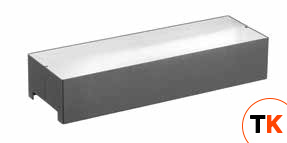 База для диспенсера для сыпучих продуктов CALEIDO, 39x12,8x7,5см, цвет Carbone 518D0005 - Pintinox - 433025