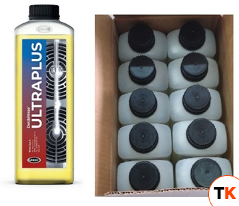 СРЕДСТВО МОЮЩЕЕ И ОПОЛАСКИВАЮЩЕЕ DET&RINSE ULTRAPLUS (СМЕННЫЙ КАРТРИДЖ) UNOX DB1076A0 - UNOX - 436283