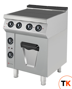 ПЛИТА ЭЛЕКТРИЧЕСКАЯ 4 КОНФОРОЧНАЯ 700 СЕРИИ TATRA TER.87O - Tatra - 434082