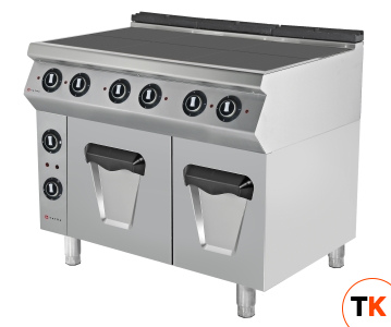 ПЛИТА ЭЛЕКТРИЧЕСКАЯ 6 КОНФОРОЧНАЯ 700 СЕРИИ TATRA TER.127O - Tatra - 434083