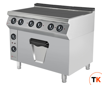 ПЛИТА ЭЛЕКТРИЧЕСКАЯ 6 КОНФОРОЧНАЯ 900 СЕРИИ TATRA TER.129OM - Tatra - 434087