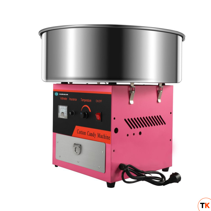 АППАРАТ ДЛЯ ПРОИЗВОДСТВА САХАРНОЙ ВАТЫ HURAKAN HKN-C4 - Hurakan - 434555
