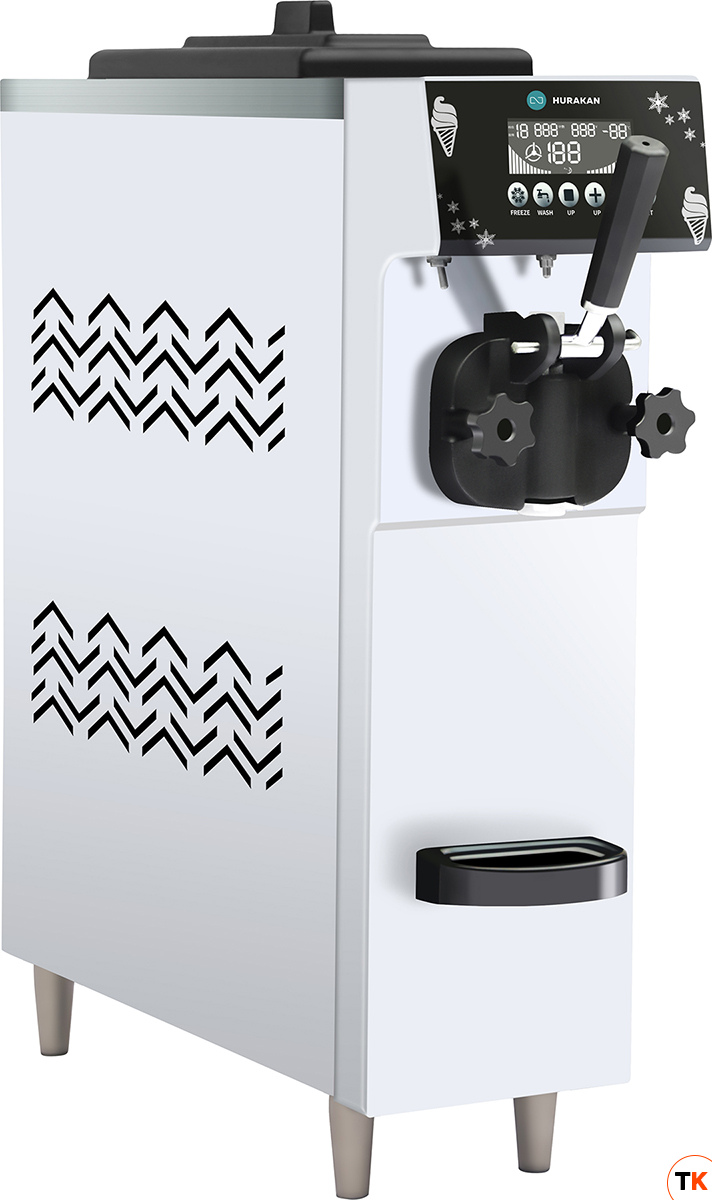 ФРИЗЕР ДЛЯ МОРОЖЕНОГО HURAKAN HKN-BQ4TP - Hurakan - 434559