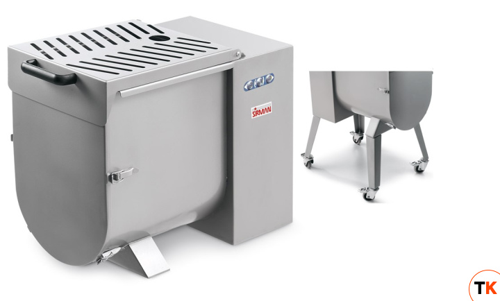 ФАРШЕМЕШАЛКА SIRMAN IP30M Y14 1Ф НА ДЛИННЫХ НОЖКАХ С КОЛЕСАМИ - Sirman - 434622