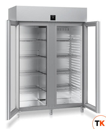 ШКАФ ХОЛОД.СО СТЕКЛОМ LIEBHERR FRPSVH 1412 НЕРЖ. - Liebherr - 434674