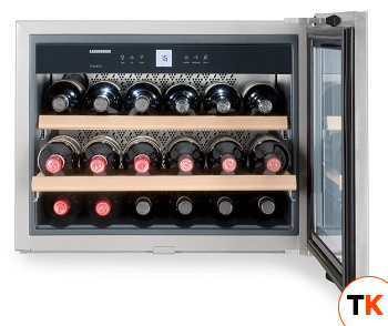 ШКАФ ВИННЫЙ ВСТРАИВАЕМЫЙ LIEBHERR WKEES 553 - Liebherr - 434744