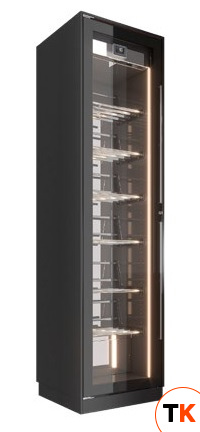 ШКАФ ВИННЫЙ ENOFRIGO INFINITY MAX VT ЧЕРНЫЙ + ПОЛКИ GK94430001 - Enofrigo - 435243