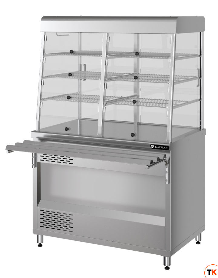 ВИТРИНА ХОЛОДИЛЬНАЯ ЗАКРЫТАЯ KAYMAN ВХ-1120-З-МХ - Kayman - 435442