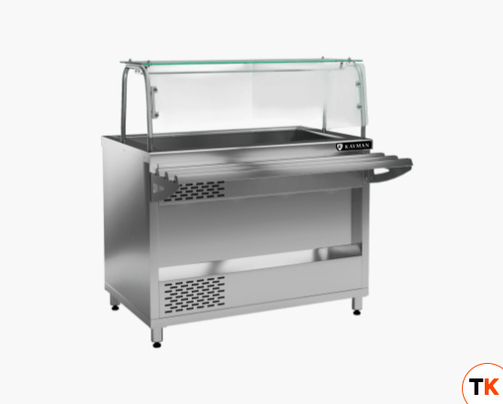 ВИТРИНА ХОЛОДИЛЬНАЯ ОТКРЫТАЯ KAYMAN ВХ-1120-ОГ-МХ (КОМПЛЕКТ G/N) - Kayman - 435438