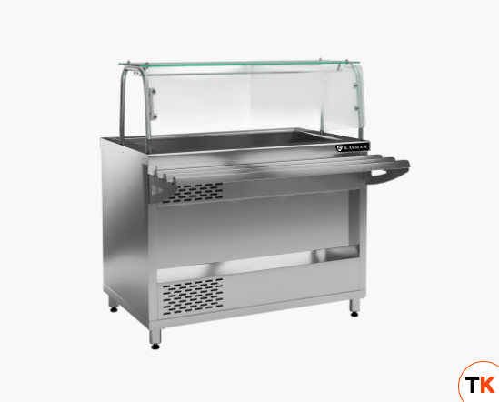 ВИТРИНА ХОЛОДИЛЬНАЯ ОТКРЫТАЯ KAYMAN ВХ-1120-О-МХ - Kayman - 435437