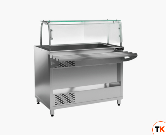 ВИТРИНА ХОЛОДИЛЬНАЯ ОТКРЫТАЯ KAYMAN ВХО-1500-О-МХ - Kayman - 435439