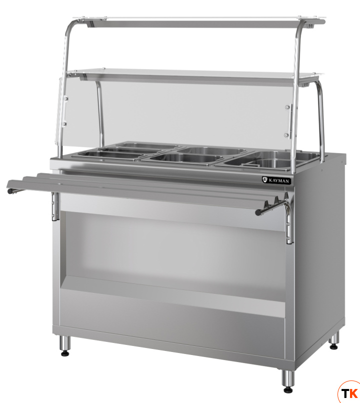 МАРМИТ ВТОРЫХ БЛЮД KAYMAN МР2-1500-ПО-МХ - Kayman - 435447