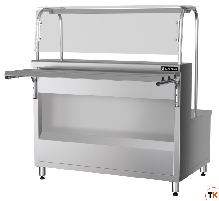 МАРМИТ ПЕРВЫХ БЛЮД  KAYMAN МР1-3-1500-МХ ТРЕХКОНФОРОЧНЫЙ - Kayman - 435445