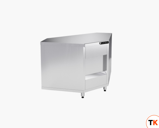 ПРИЛАВОК НЕЙТРАЛЬНЫЙ KAYMAN ПНВН-90-МХ ВНУТРЕННИЙ УГЛОВОЙ - Kayman - 435456