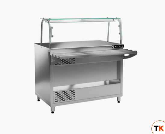 ПРИЛАВОК ОХЛАЖДАЕМЫЙ KAYMAN ПО-1500-МХ - Kayman - 435441