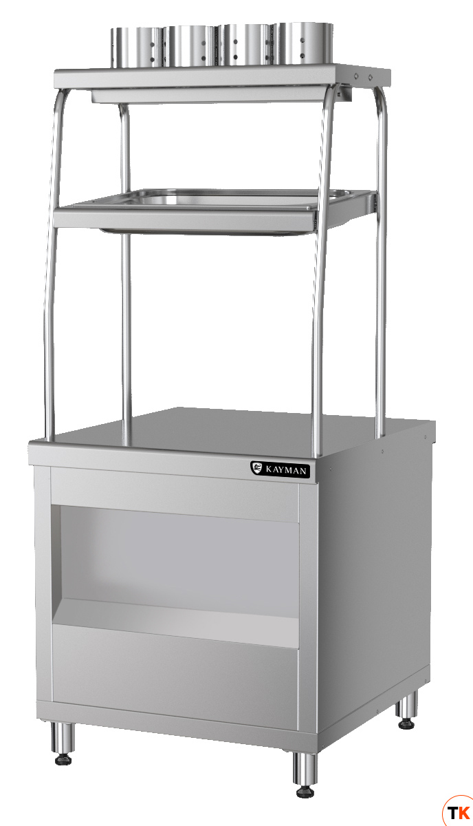 СТОЙКА ДЛЯ ПРИБОРОВ С ХЛЕБНИЦЕЙ KAYMAN СП-630-Х-МХ - Kayman - 435436