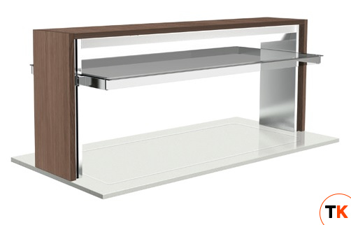 ПРИЛАВОК ПОДОГР/ПАР ENOFRIGO DROP-IN DOGE ISOLA 1000 BM ВСТРАИВАЕМЫЙ СВЕТЛЫЙ ДУБ - Enofrigo - 435533