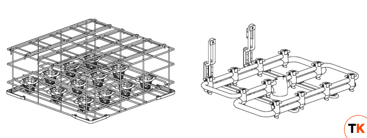 КОМПЛЕКТ Д/МЫТЬЯ БУТЫЛОК DIHR BOTTLE COMBI - Dihr - 435550
