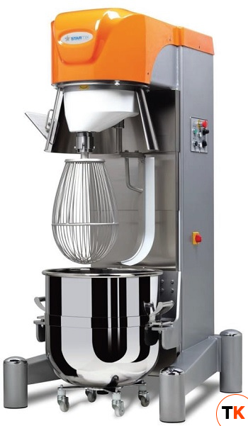 МИКСЕР ПЛАНЕТАРНЫЙ STARMIX PL140NVAPF СПЕЦ. КОМПЛ. + 3 FFGPL140R - Starmix - 435662