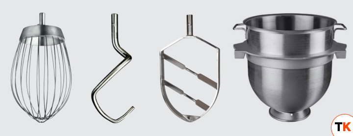 ДЕЖА МИКСЕРА VARIMIXER AR100 60Л КОМПЛЕКТ - Varimixer - 435699