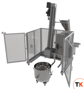 ПОДЪЕМНО-ОПРОКИДЫВАЮЩЕЕ УСТРОЙСТВО STARMIX HELP100 - Starmix - 435702